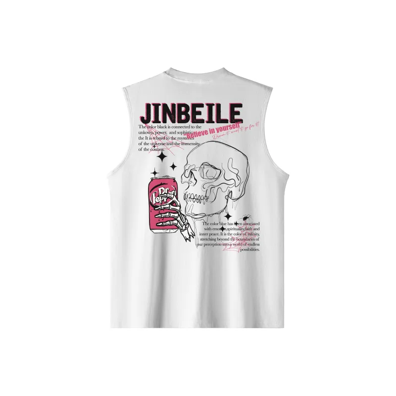 JINBEILE Tank Tops Unisex-4