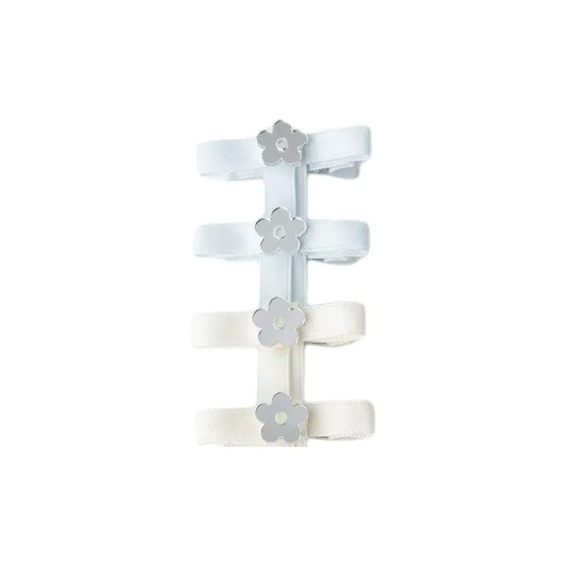 ZARA Polyester Hair Clips Kids' Blue-1