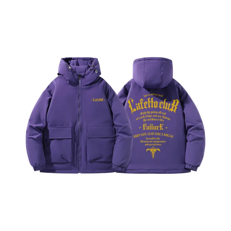 Lafetto Puffer Jackets Unisex-22