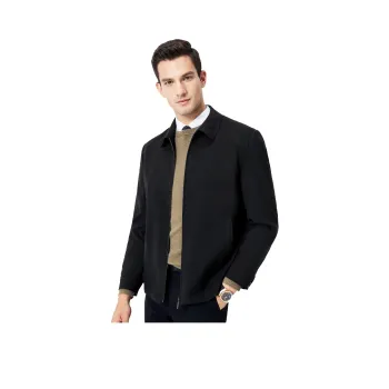 FIRS Jackets Men Black