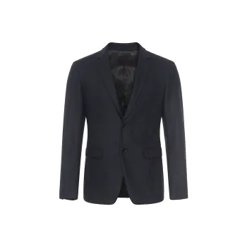 ANDREW MACKENZIE SS24 Business Suit Men's Navy Blue