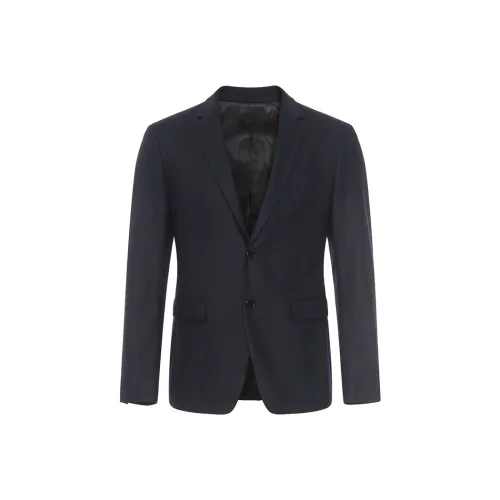ANDREW MACKENZIE SS24 Business Suit Men's Navy Blue