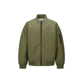 Reebok Jacket Unisex Army Green