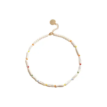 Lost In Echo Pearl Necklaces Women's