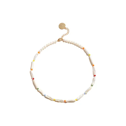 Lost In Echo Pearl Necklaces Women's