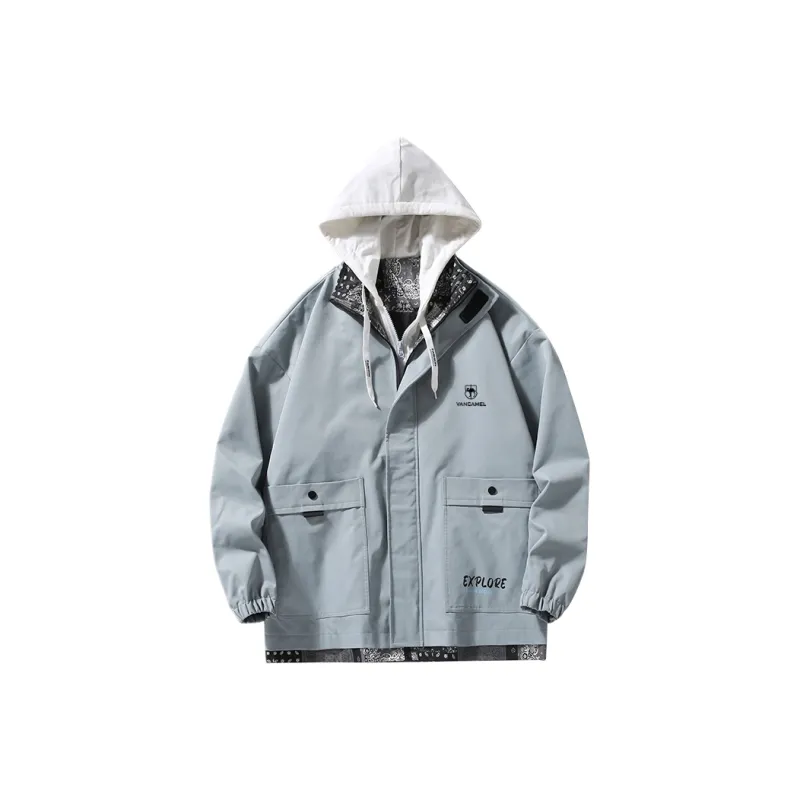 VanCamel Jackets Unisex-3