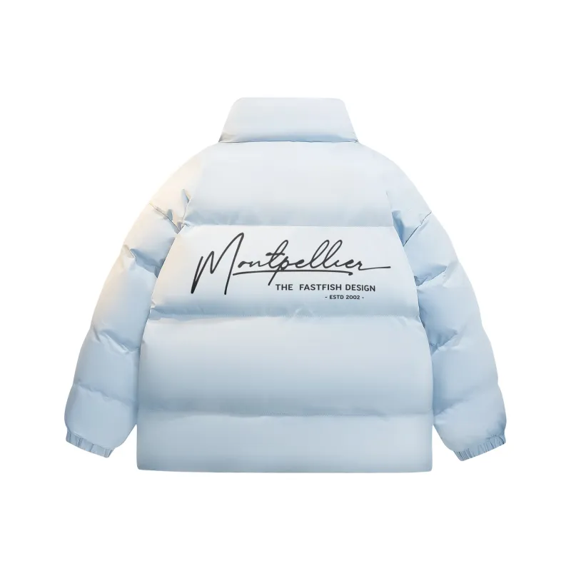 FASTFISH Puffer Jackets Unisex-0