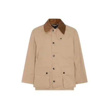 BARBOUR Bedale Corduroy Collar Long Sleeved Shirt Jacket