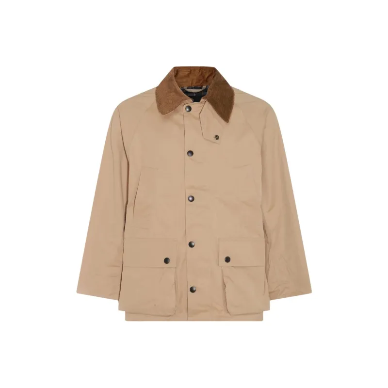 BARBOUR Bedale Corduroy Collar Long Sleeved Shirt Jacket-0