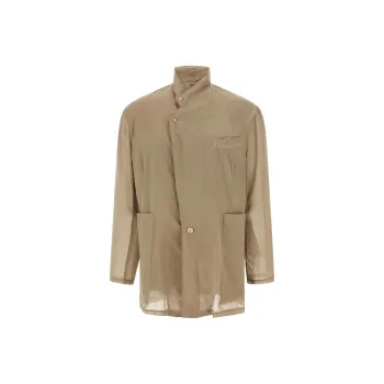 Magliano Single Breasted Long Sleeved Jacket