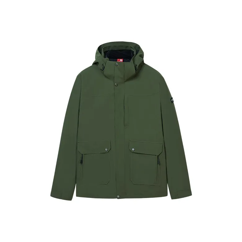 SCALER Waterproof And Windproof Windbreaker Jacket Men's-11