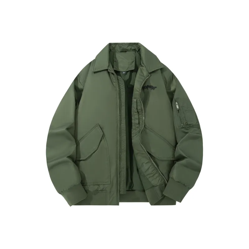 POPEYE Puffer Jackets Unisex-3