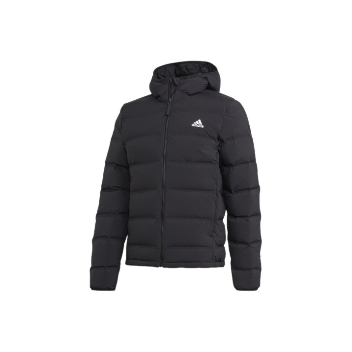 Adidas Down Jackets Men's Black XL - POIZON