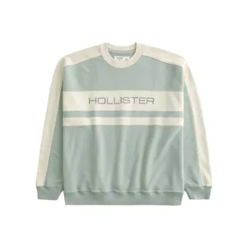 Hollister Sweatshirt Men's Light Green