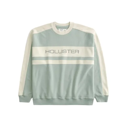 Hollister Sweatshirt Men's Light Green