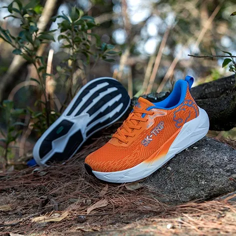Sk.trip X FireMonkey Running Shoes Men Low Top-3