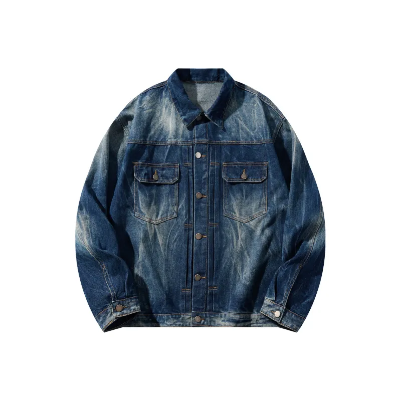 PAKA Denim Jackets Unisex-4