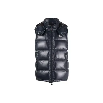 Moncler Down filled Logo Patch Gilet