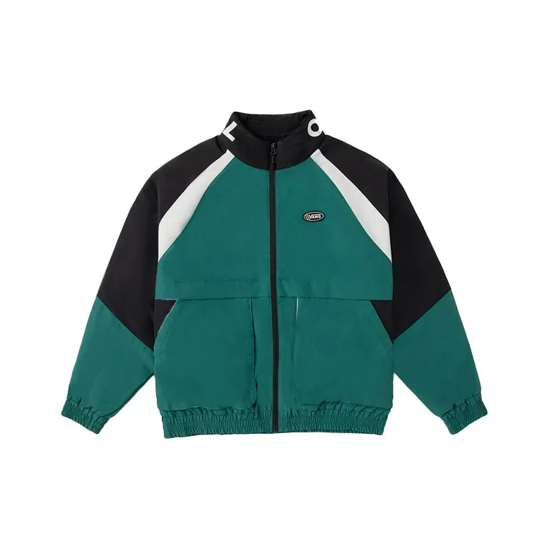 Vans Puffer Jackets Unisex Turquoise-0