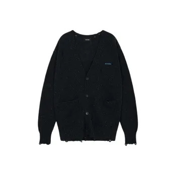 WE11DONE Lurex Cardigan