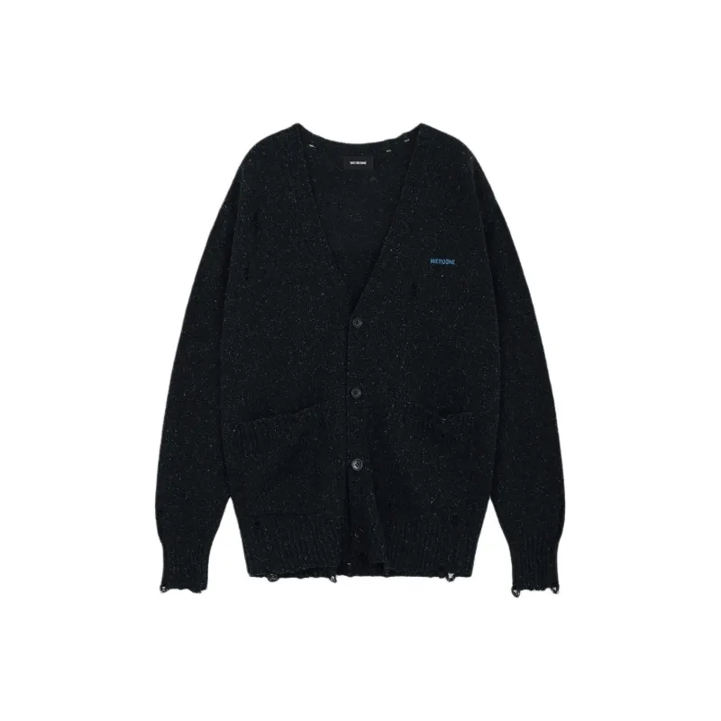 WE11DONE Lurex Cardigan-0