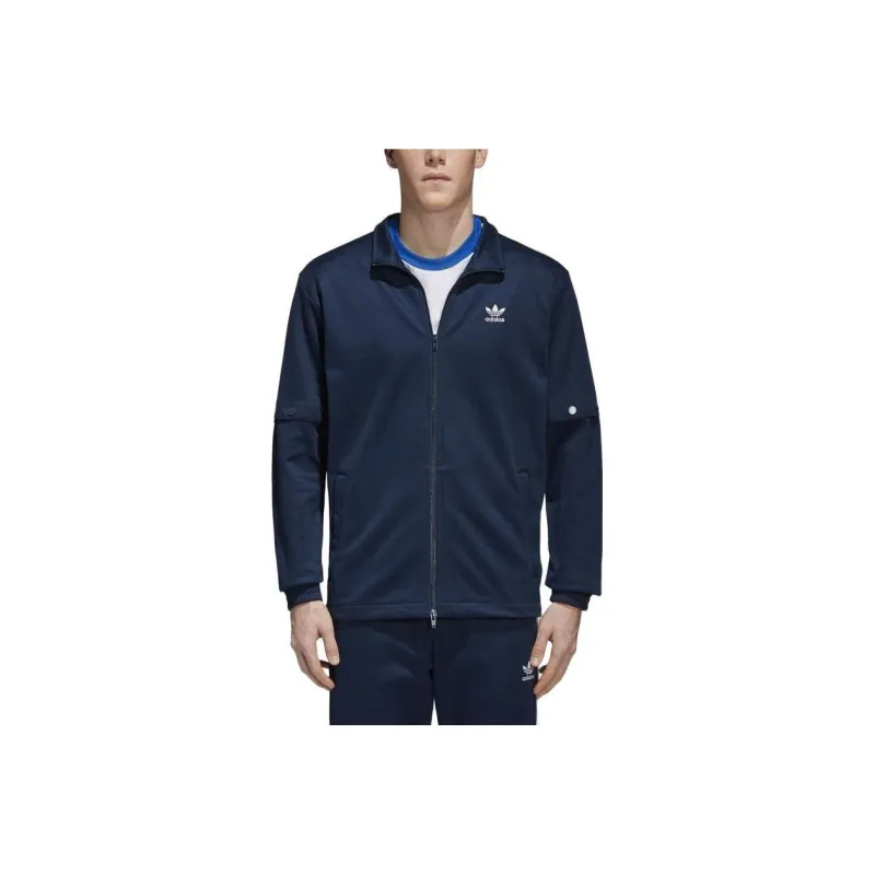 Adidas Originals Jackets Men Navy Blue-0