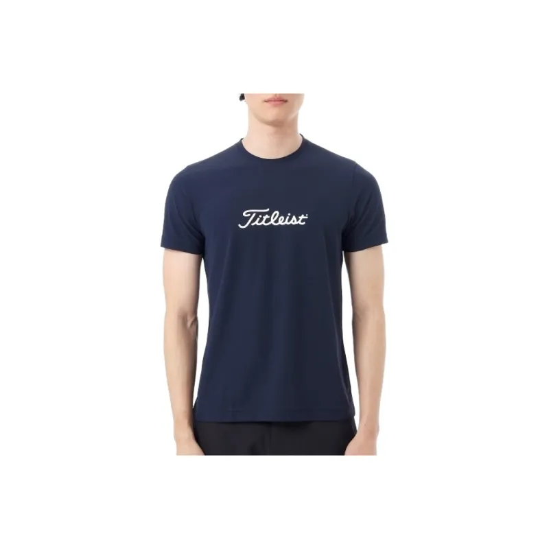 TITLEIST T Shirt Men's Marine Blue-0