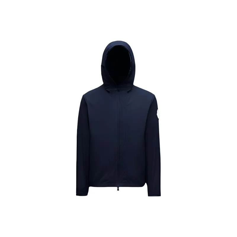 Moncler Jackets Men Dark Blue-0