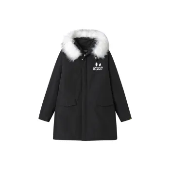 DANGEROUSPEOPLE Puffer Jacket Unisex Black