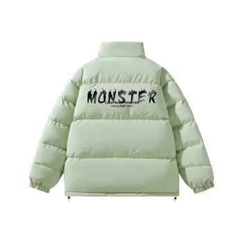 LIGHTNING MONSTER Puffer Jacket Unisex