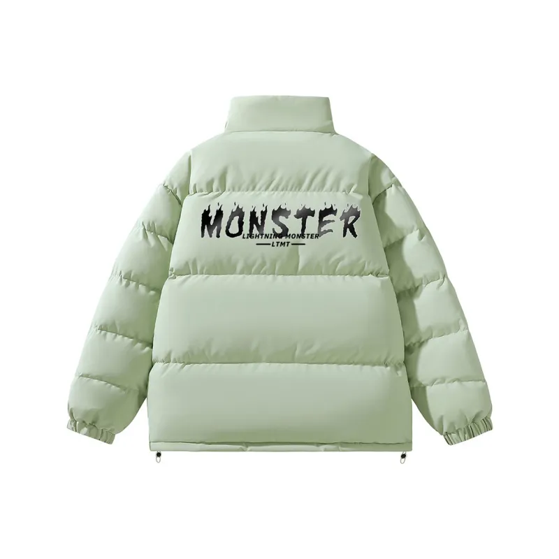 LIGHTNING MONSTER Puffer Jacket Unisex-0