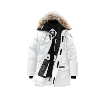 Canada Goose Langford Down Jacket Men's White