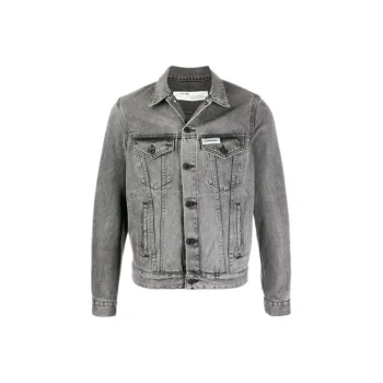 OFF WHITE SS20 Jacket Men's Gray