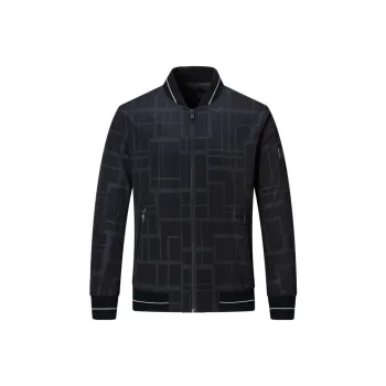 SEPTWOLVES Jackets Coats Men's Black