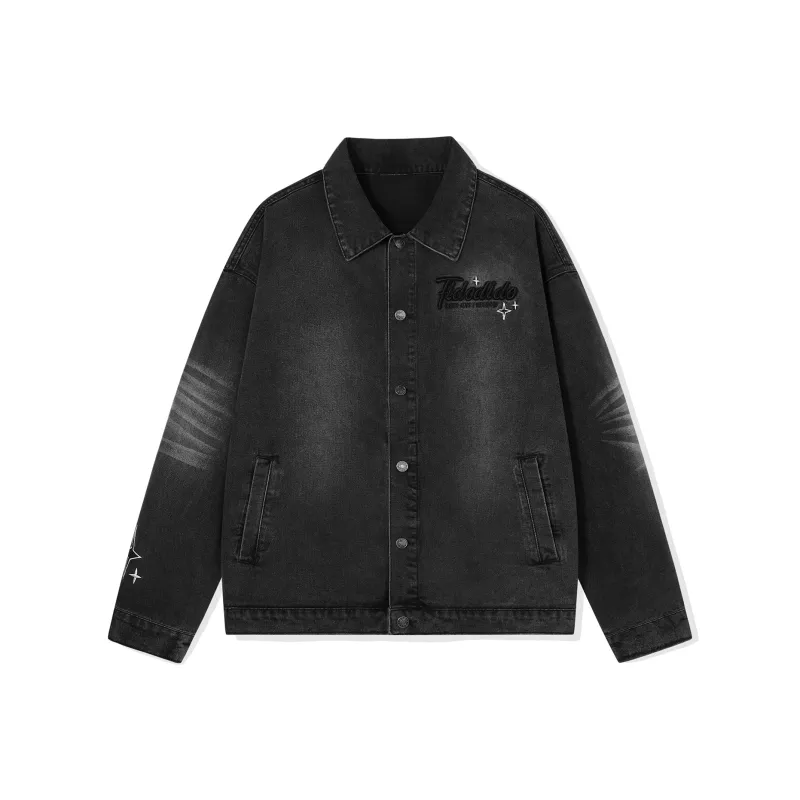 FIDO DIDO Denim Jackets Unisex-0