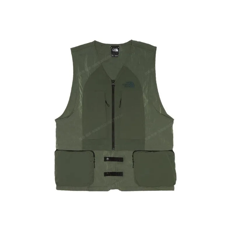 THE NORTH FACE Vests Men Green-0