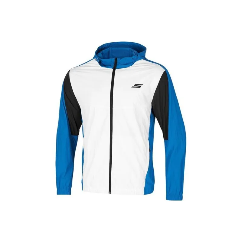 Skechers Jackets Men Island Dark Blue-0