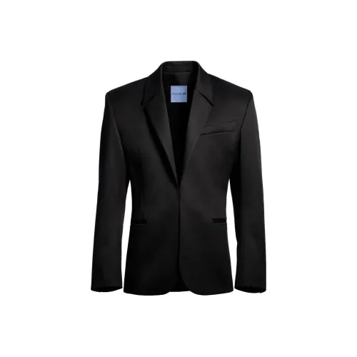 H&M Defined Waist Wool Blazer Mens