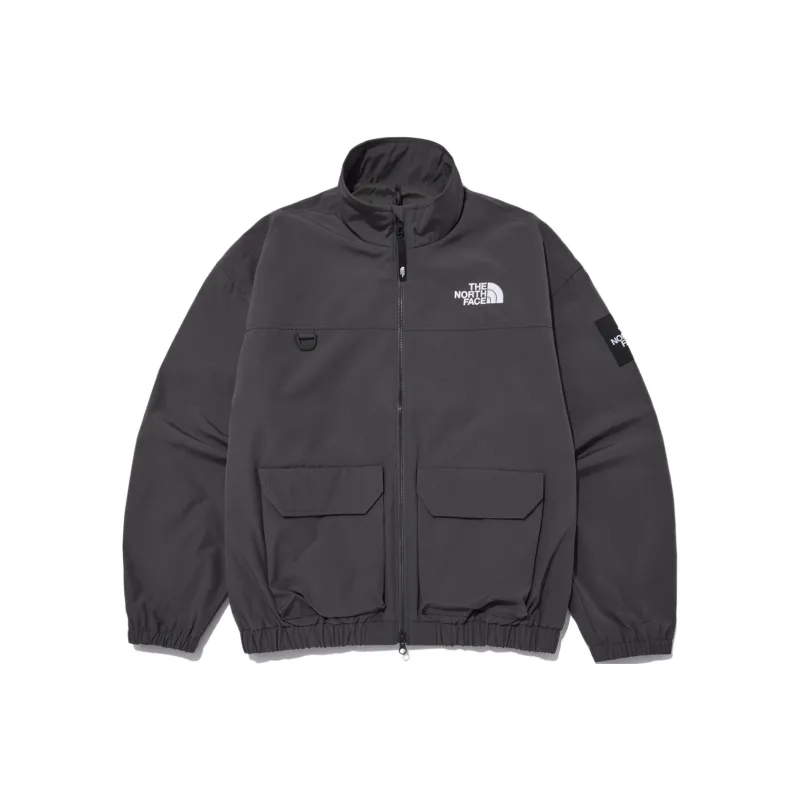 THE NORTH FACE Jackets Unisex Gray-0