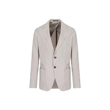 EMPORIO ARMANI Business Suits Men Light Gray