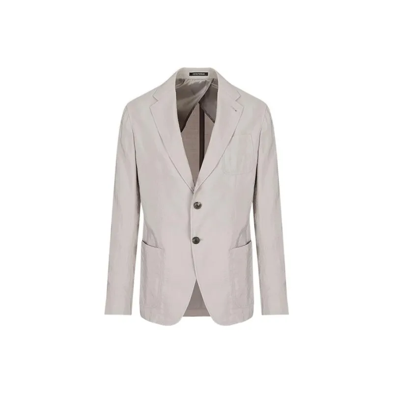 EMPORIO ARMANI Business Suits Men Light Gray-0