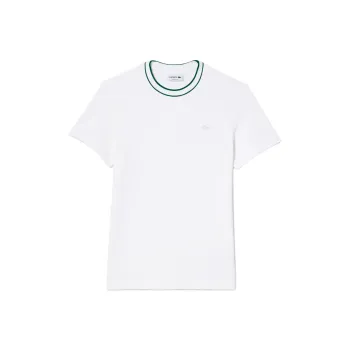 LACOSTE T Shirts Men White