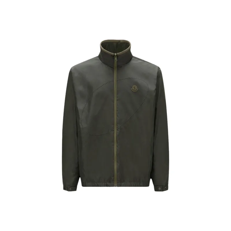 Moncler SS23 BORN TO PROTECT Series Jackets Coats Men's Dark Green-0