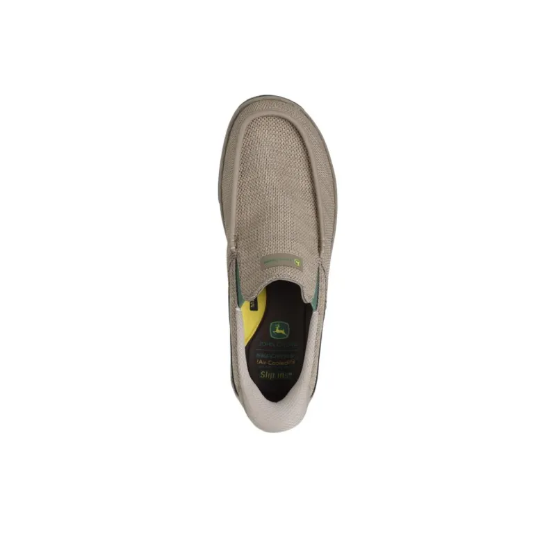 John Deere x Skechers Melson Men's Casual Shoes Men's Taupe-2