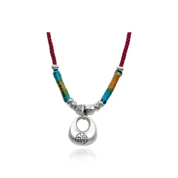 UZIID Sterling Silver Necklaces Women's
