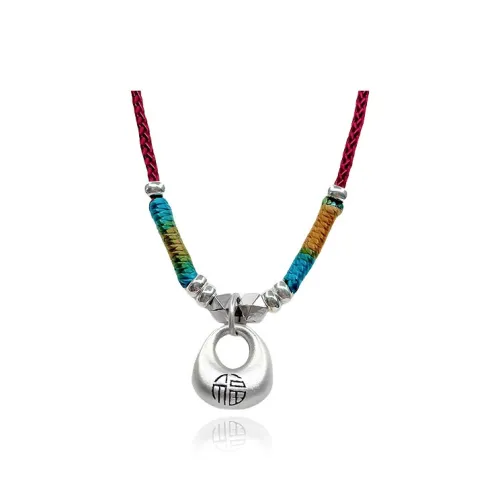 UZIID Sterling Silver Necklaces Women's