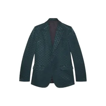GUCCI Gg Cotton Blazer