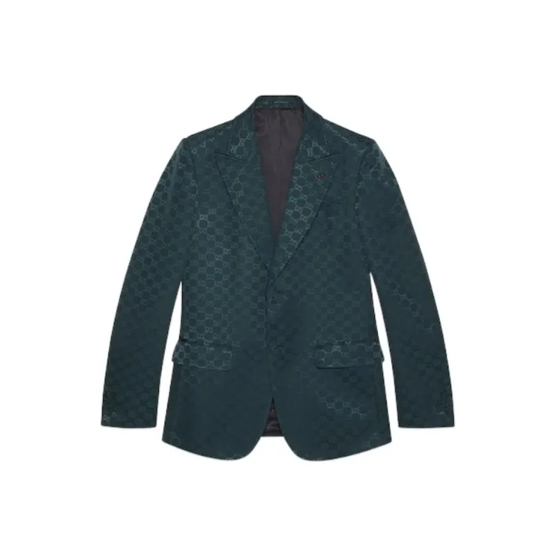 GUCCI Gg Cotton Blazer-0