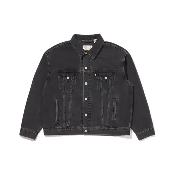 Levis SS23 Rainbow Series Jackets Men Black