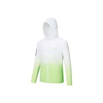 Saucony Jackets Men Cute Green Yellow Combo